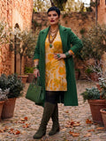 Gold Peasant Leisure Dress